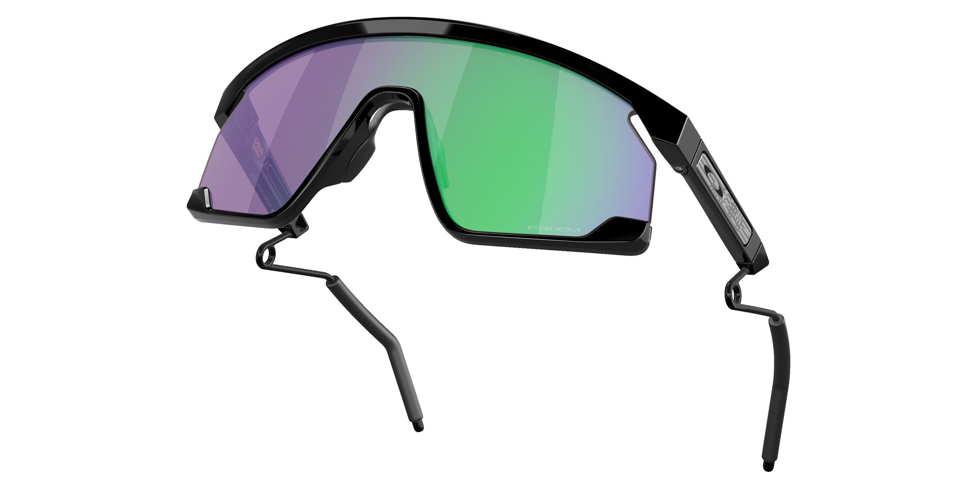 OAKLEY OO9237 BXTR Metal Introspect Collection 923707 139 - Metal Black / Prizm Jade Mirrored #id:oo9237923707_s:100120