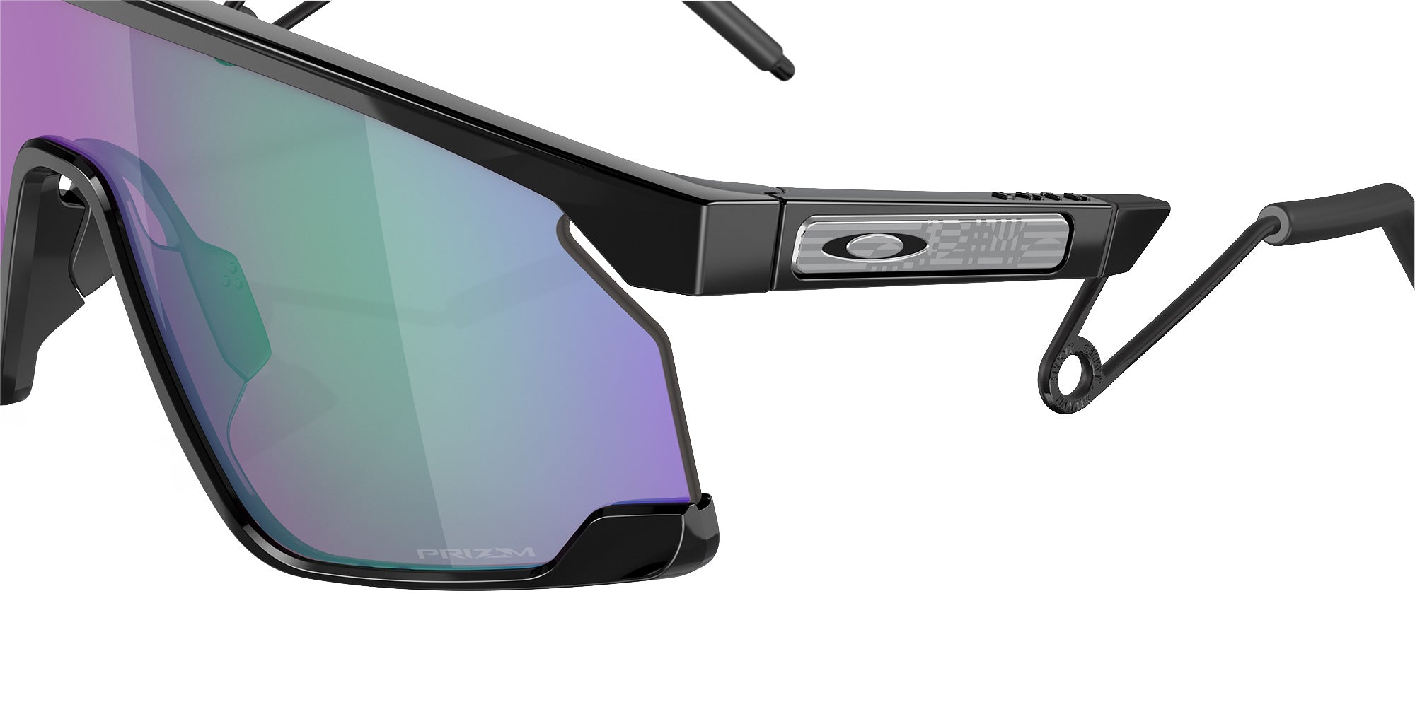 OAKLEY OO9237 BXTR Metal Introspect Collection 923707 139 - Metal Black / Prizm Jade Mirrored #id:oo9237923707_s:100125