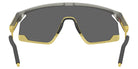 OAKLEY OO9237 BXTR Metal Alloy 923714 139 - Matte Gray Ink/Vintage Gold / Prizm Black Mirrored #id:oo9237923714_s:100115