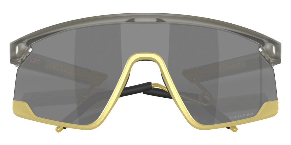 OAKLEY OO9237 BXTR Metal Alloy 923714 139 - Matte Gray Ink/Vintage Gold / Prizm Black Mirrored #id:oo9237923714_s:100120