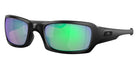 OAKLEY OO9238 Standard Issue Fives Squared�� Prizm��� Maritime 923815 54 - Matte Black / Prizm Maritime Polarized Mirrored #id:oo9238923815_s:100105