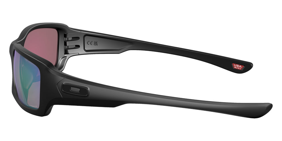 OAKLEY OO9238 Standard Issue Fives Squared�� Prizm��� Maritime 923815 54 - Matte Black / Prizm Maritime Polarized Mirrored #id:oo9238923815_s:100110