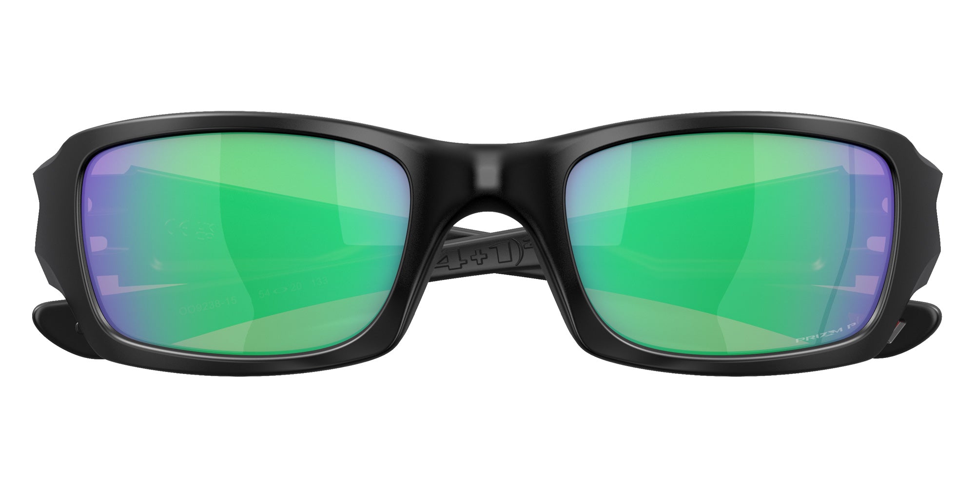 OAKLEY OO9238 Standard Issue Fives Squared�� Prizm��� Maritime 923815 54 - Matte Black / Prizm Maritime Polarized Mirrored #id:oo9238923815_s:100120