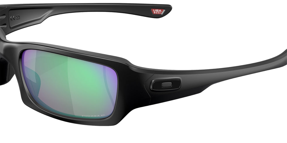OAKLEY OO9238 Standard Issue Fives Squared�� Prizm��� Maritime 923815 54 - Matte Black / Prizm Maritime Polarized Mirrored #id:oo9238923815_s:100130