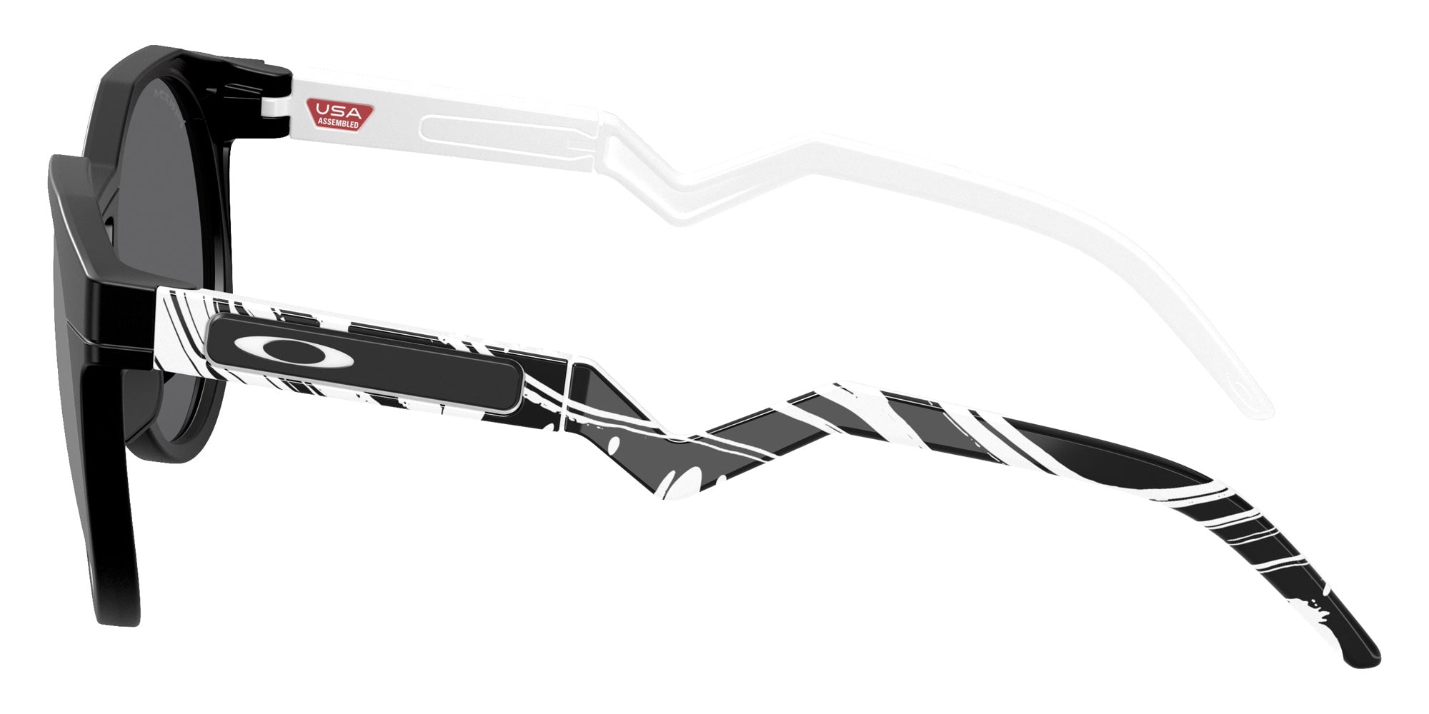 OAKLEY OO9242 HSTN Duality 924212 52 - Matte Black / Prizm Black Mirrored #id:oo9242924212_s:100110