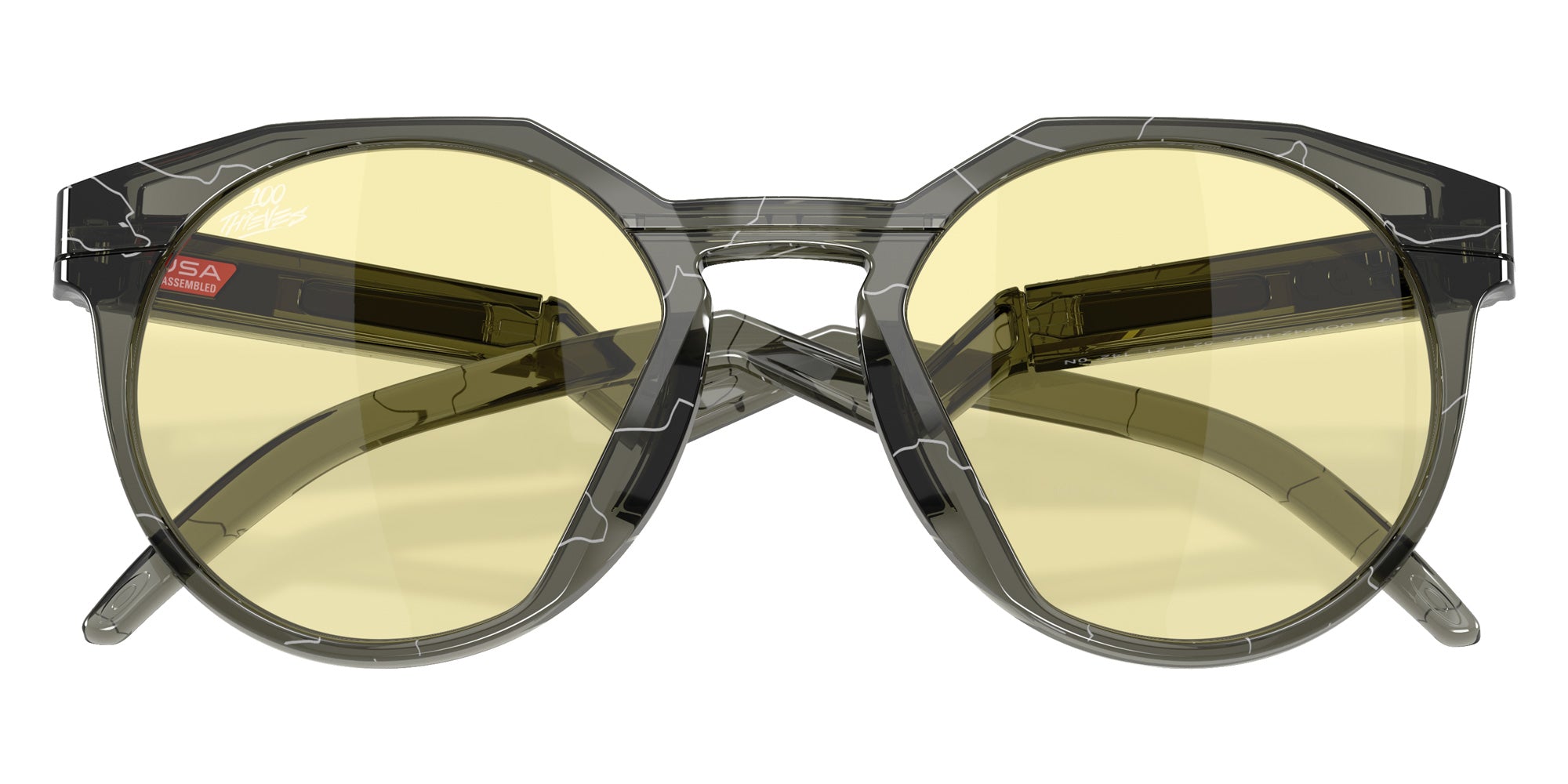 OAKLEY OO9242 HSTN 100 Thieves 924219 52 - 100t Gray Smoke / Prizm Gaming��� 2.0 Mirrored #id:oo9242924219_s:100120