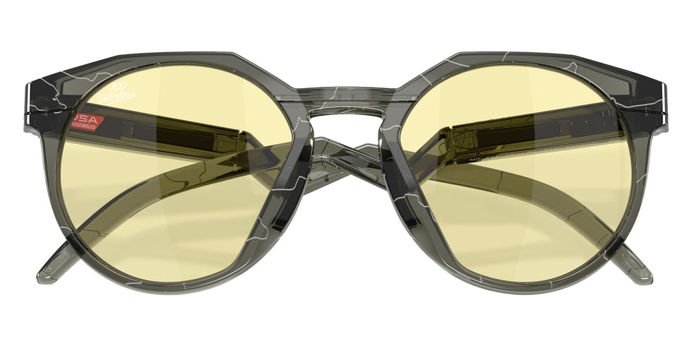 OAKLEY OO9242 HSTN 100 Thieves 924219 52 - 100t Gray Smoke / Prizm Gaming��� 2.0 Mirrored #id:oo9242924219_s:100120