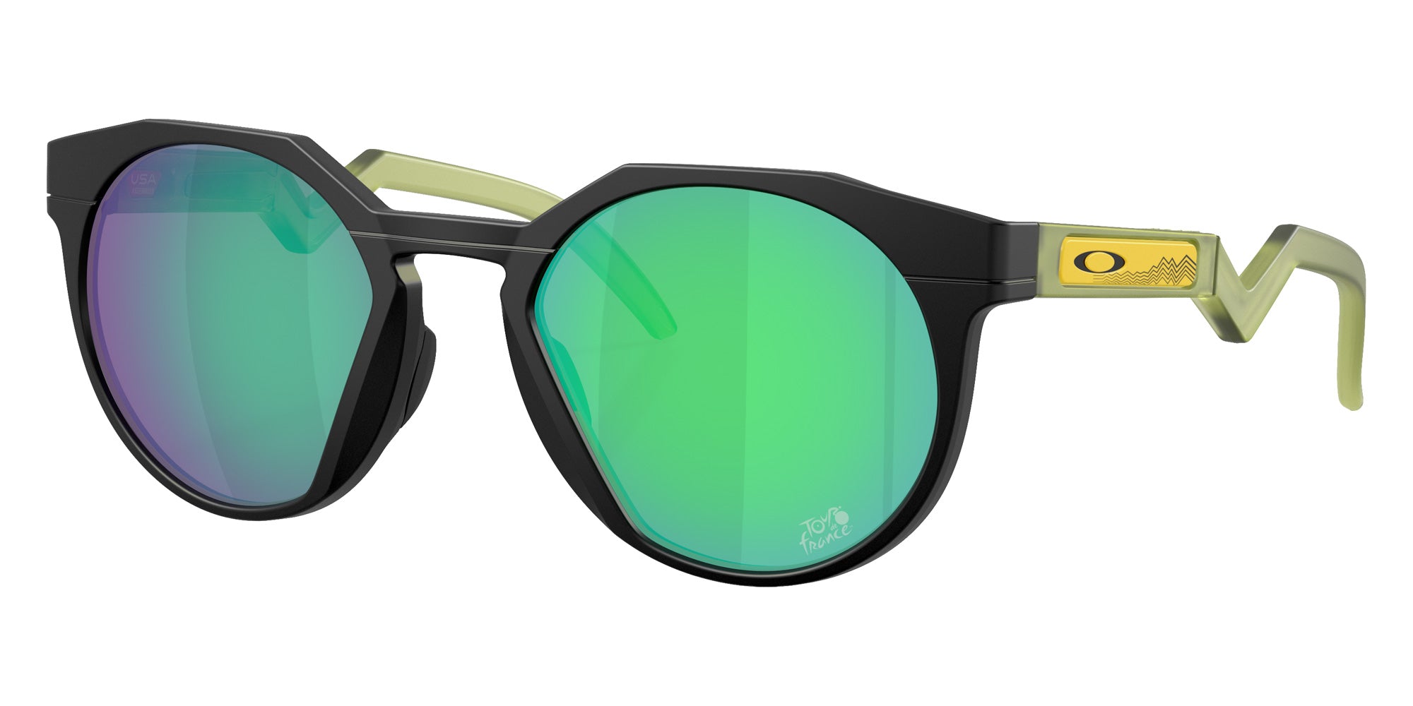 OAKLEY OO9242 2026 Tour De France™ HSTN 924222 52 - Matte Black #id:oo9242924222_s:100105