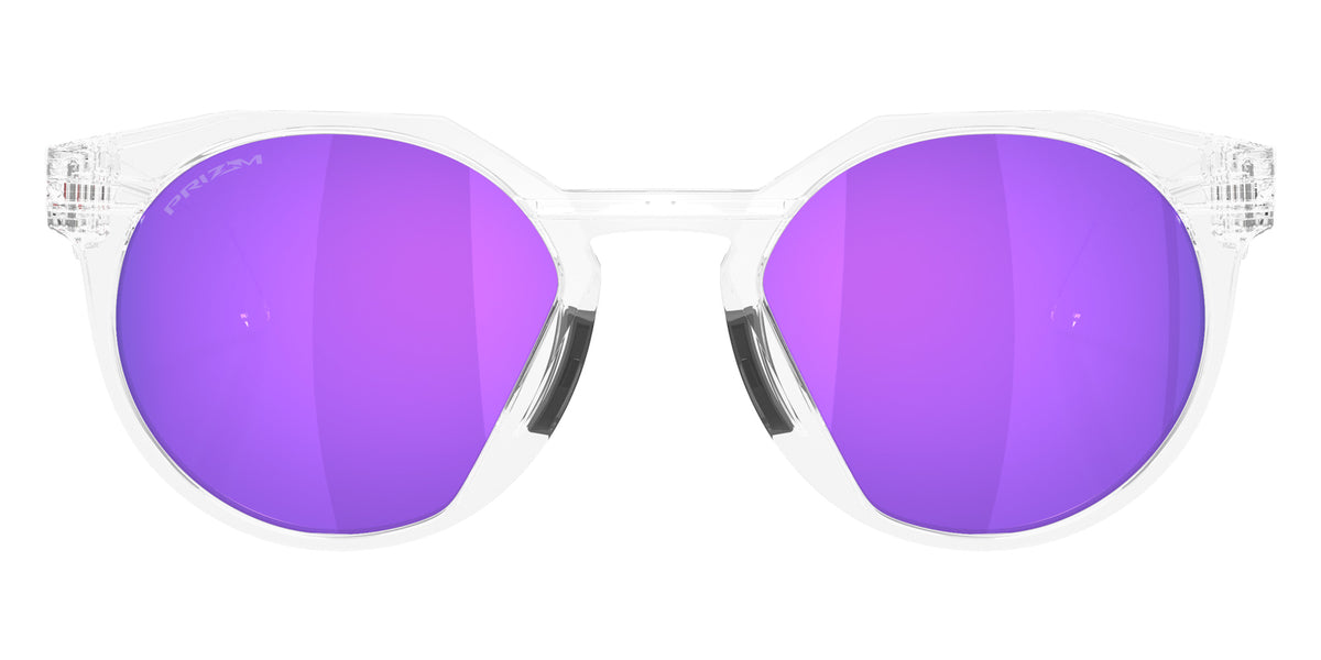 OAKLEY OO9242 HSTN 924224 52 - Clear / Prizm Violet Mirrored #id:oo9242924224_s:100100