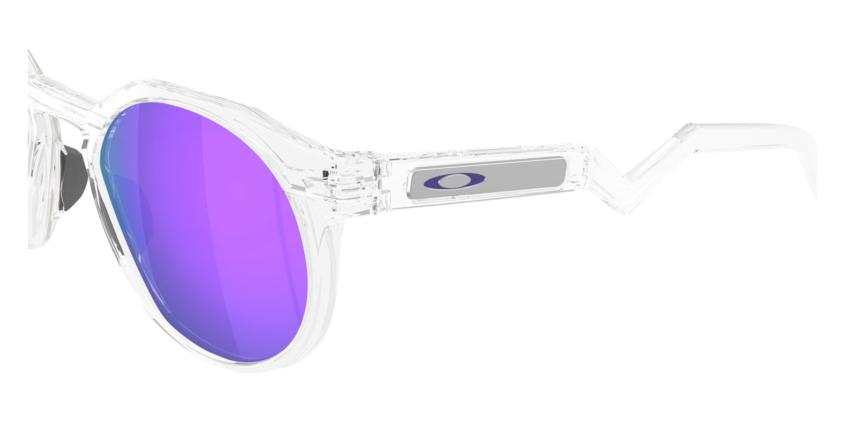 OAKLEY OO9242 HSTN 924224 52 - Clear / Prizm Violet Mirrored #id:oo9242924224_s:100125
