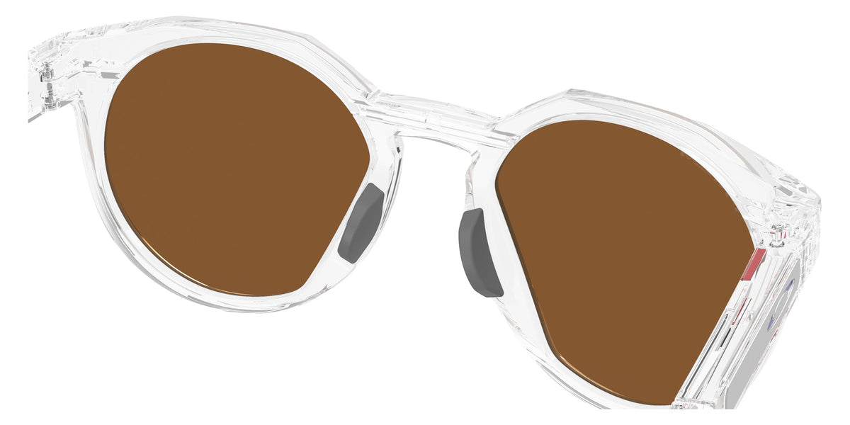 OAKLEY OO9242 HSTN 924224 52 - Clear / Prizm Violet Mirrored #id:oo9242924224_s:100130