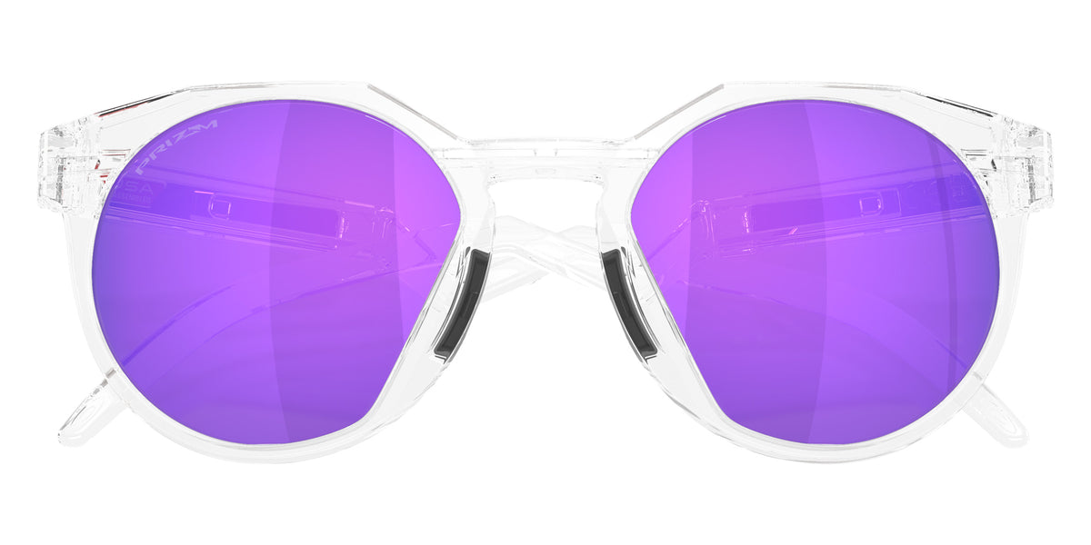 OAKLEY OO9242 HSTN 924224 52 - Clear / Prizm Violet Mirrored #id:oo9242924224_s:100135