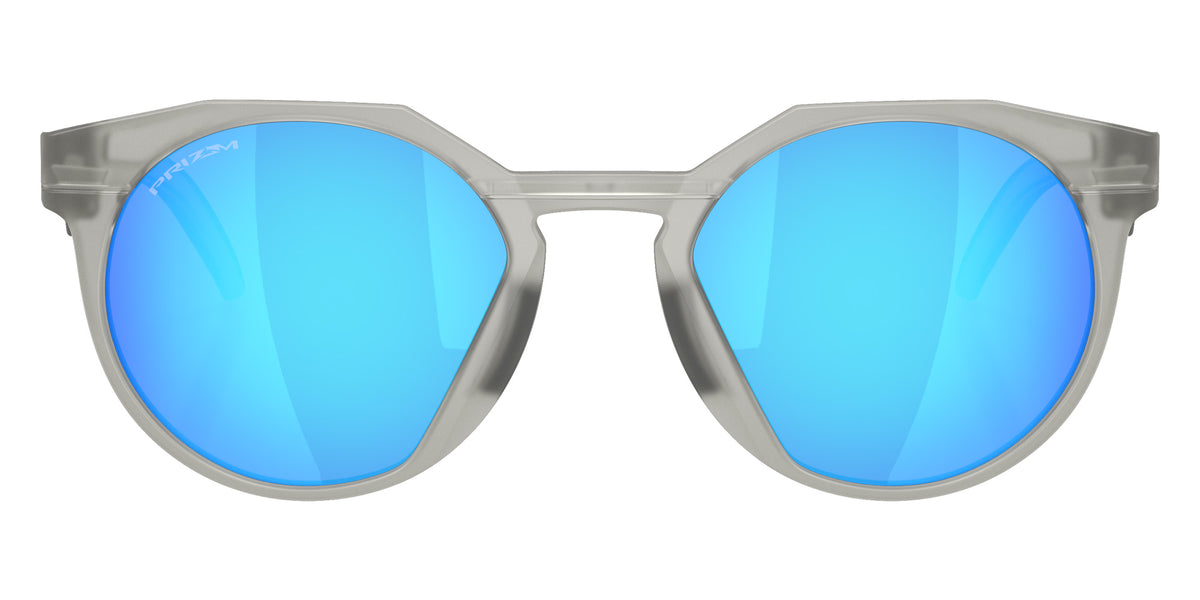 OAKLEY OO9242 HSTN 924227 52 - Matte Gray Ink / Prizm Sapphire Mirrored #id:oo9242924227_s:106100