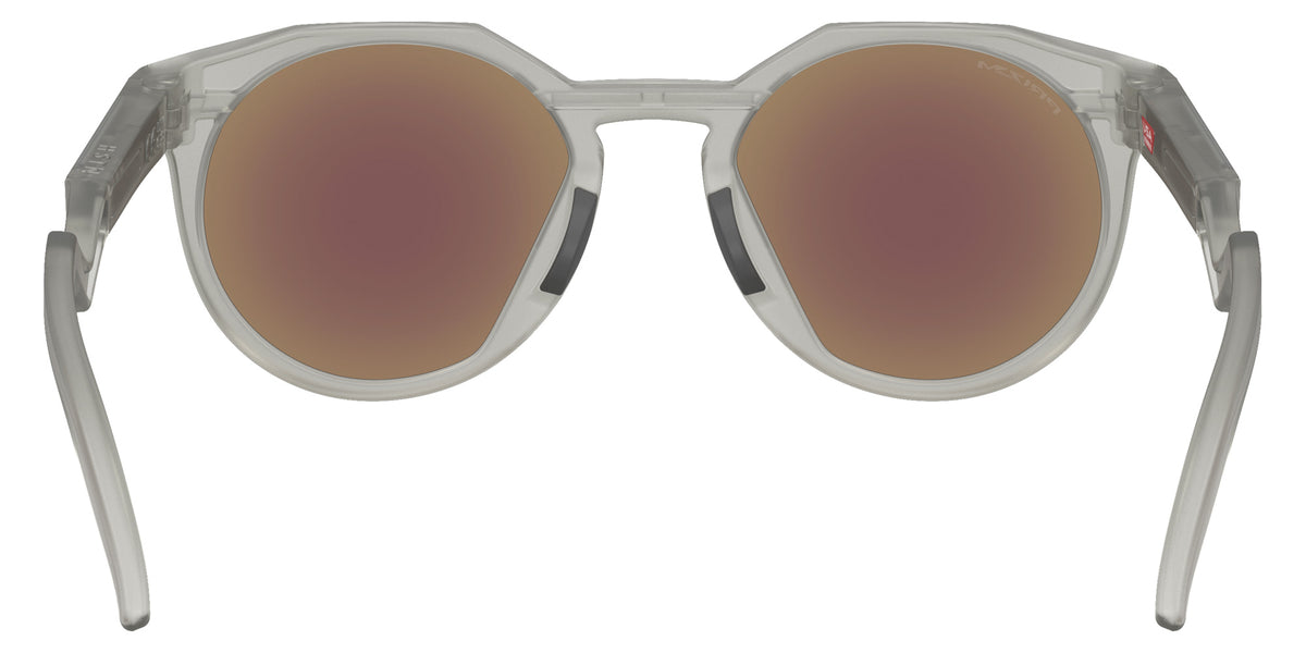 OAKLEY OO9242 HSTN 924227 52 - Matte Gray Ink / Prizm Sapphire Mirrored #id:oo9242924227_s:106115
