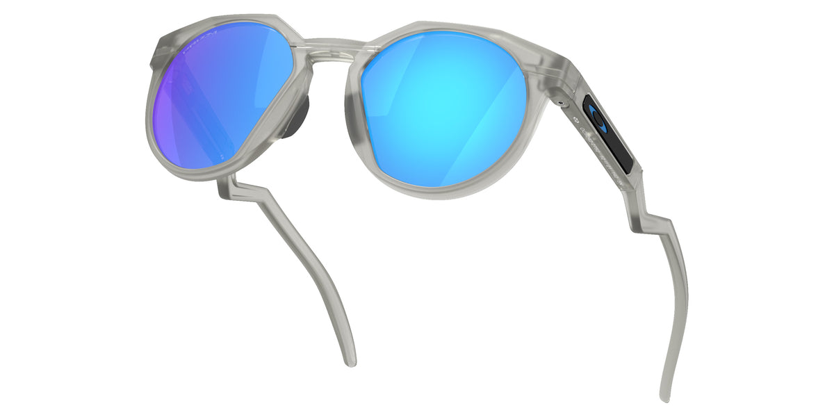 OAKLEY OO9242 HSTN 924227 52 - Matte Gray Ink / Prizm Sapphire Mirrored #id:oo9242924227_s:106120