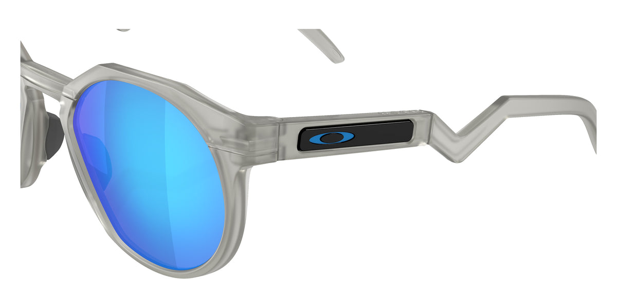 OAKLEY OO9242 HSTN 924227 52 - Matte Gray Ink / Prizm Sapphire Mirrored #id:oo9242924227_s:106125