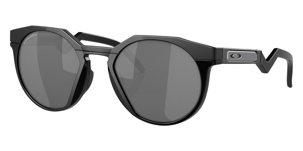 OAKLEY OO9242A HSTN (Low Bridge Fit) 924201 52 - Matte Black / Prizm Black Mirrored #id:oo9242a924201_s:100105