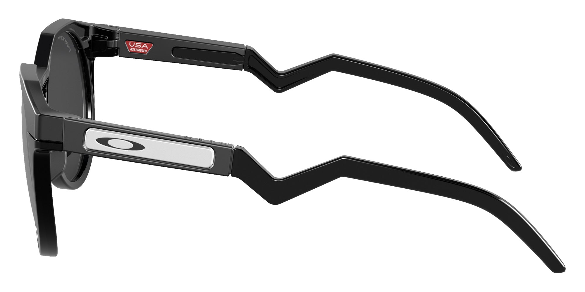 OAKLEY OO9242A HSTN (Low Bridge Fit) 924201 52 - Matte Black / Prizm Black Mirrored #id:oo9242a924201_s:100110