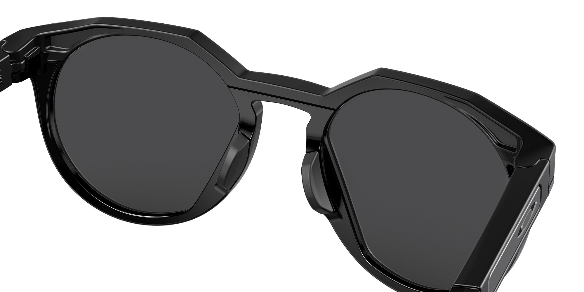 OAKLEY OO9242A HSTN (Low Bridge Fit) 924201 52 - Matte Black / Prizm Black Mirrored #id:oo9242a924201_s:100135
