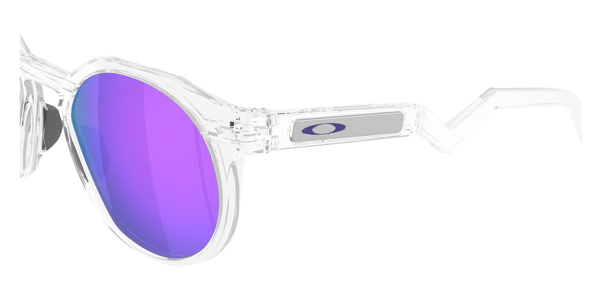 OAKLEY OO9242A HSTN (Low Bridge Fit) 924217 52 - Clear / Prizm Violet Mirrored #id:oo9242a924217_s:100125