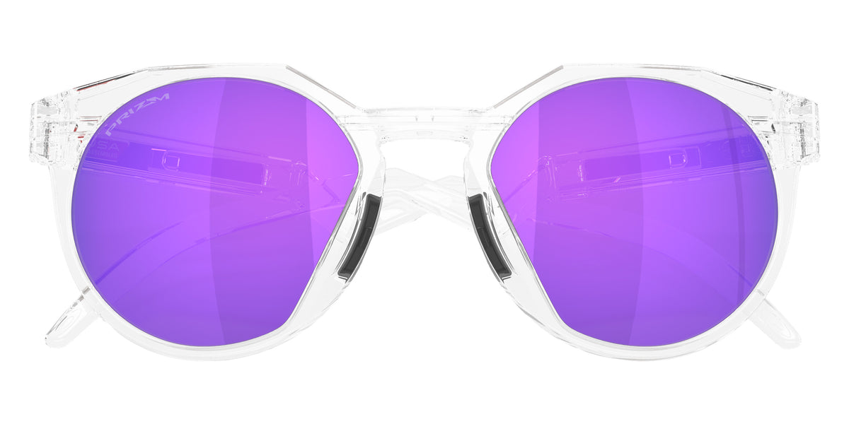 OAKLEY OO9242A HSTN (Low Bridge Fit) 924217 52 - Clear / Prizm Violet Mirrored #id:oo9242a924217_s:100135