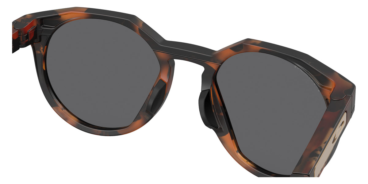 OAKLEY OO9242A HSTN (Low Bridge Fit) 924218 52 - Matte Tortoise / Prizm Black Mirrored #id:oo9242a924218_s:102130