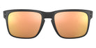 OAKLEY OO9244 Holbrook��� (Low Bridge Fit) 924449 56 - Matte Black / Prizm Rose Gold Mirrored #id:oo9244924449_s:100100
