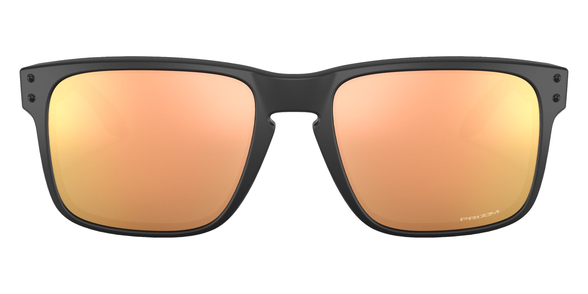 OAKLEY OO9244 Holbrook��� (Low Bridge Fit) 924449 56 - Matte Black / Prizm Rose Gold Mirrored #id:oo9244924449_s:100100