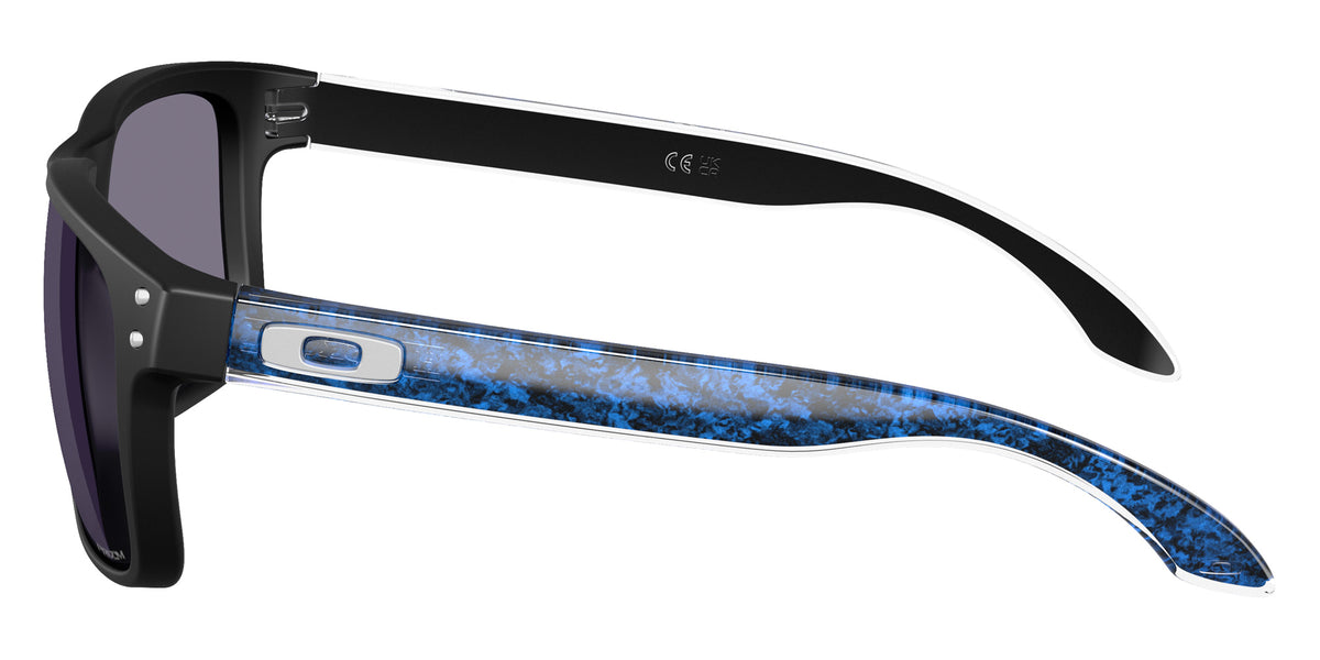 OAKLEY OO9244 Holbrook��� (Low Bridge Fit) Fathom Collection 924478 56 - Matte Black / Prizm Gray #id:oo9244924478_s:100110