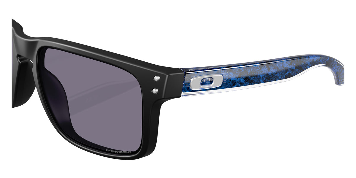 OAKLEY OO9244 Holbrook��� (Low Bridge Fit) Fathom Collection 924478 56 - Matte Black / Prizm Gray #id:oo9244924478_s:100125