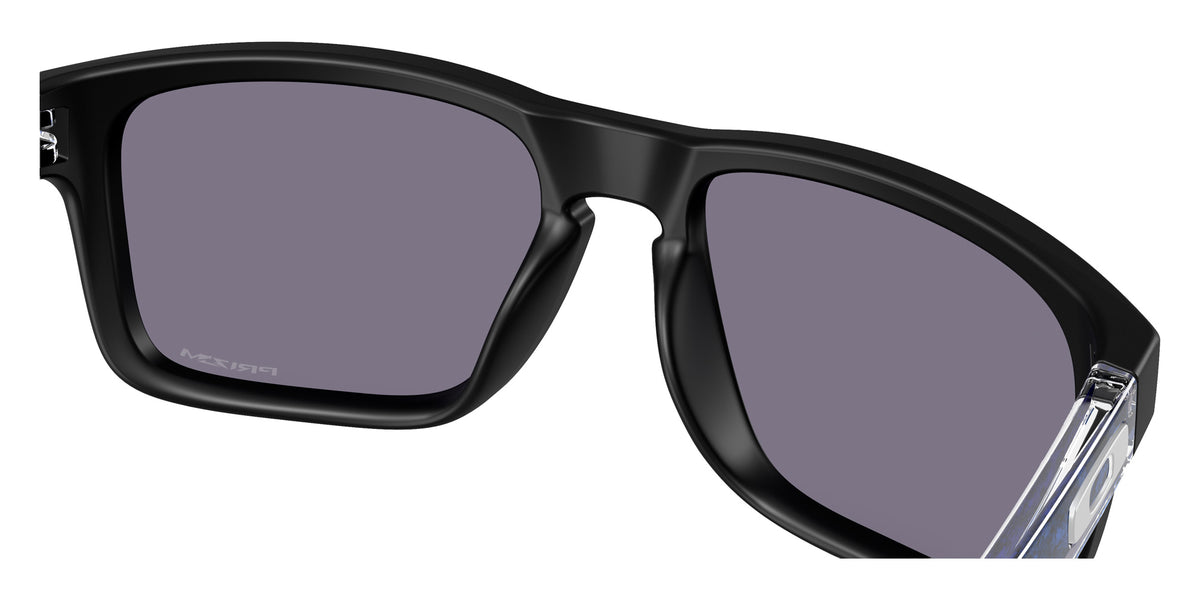 OAKLEY OO9244 Holbrook��� (Low Bridge Fit) Fathom Collection 924478 56 - Matte Black / Prizm Gray #id:oo9244924478_s:100130