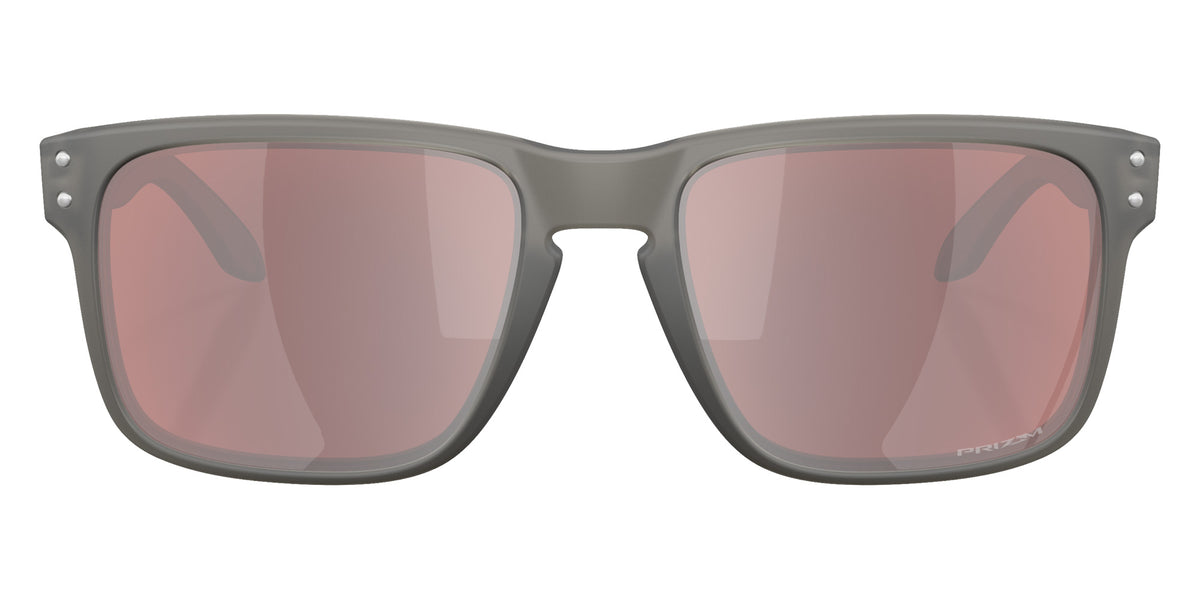 OAKLEY OO9244 Holbrook��� (Low Bridge Fit) Basecamp Collection 924486 56 - Transparent Gray Smoke / Prizm Snow Black Iridium Mirrored #id:oo9244924486_s:100100