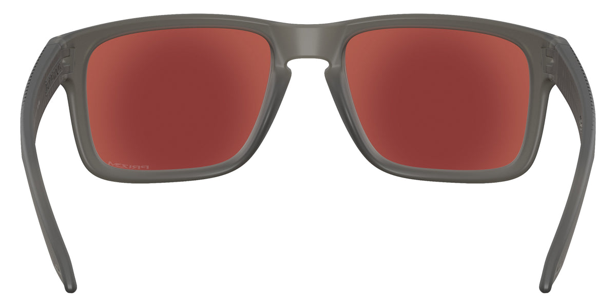 OAKLEY OO9244 Holbrook��� (Low Bridge Fit) Basecamp Collection 924486 56 - Transparent Gray Smoke / Prizm Snow Black Iridium Mirrored #id:oo9244924486_s:100115