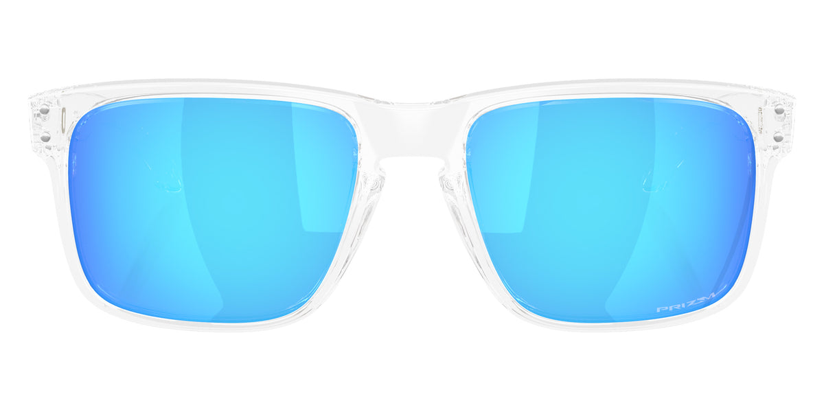 OAKLEY OO9244 Holbrook��� (Low Bridge Fit) 924487 56 - Clear / Prizm Sapphire Mirrored #id:oo9244924487_s:100100