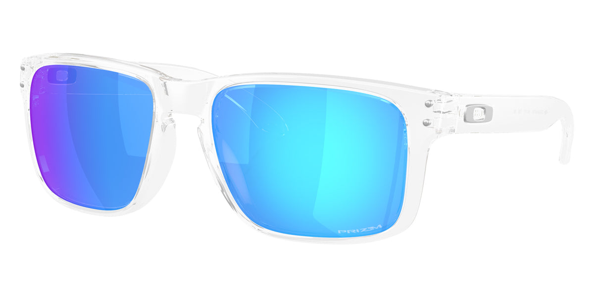 OAKLEY OO9244 Holbrook��� (Low Bridge Fit) 924487 56 - Clear / Prizm Sapphire Mirrored #id:oo9244924487_s:100105