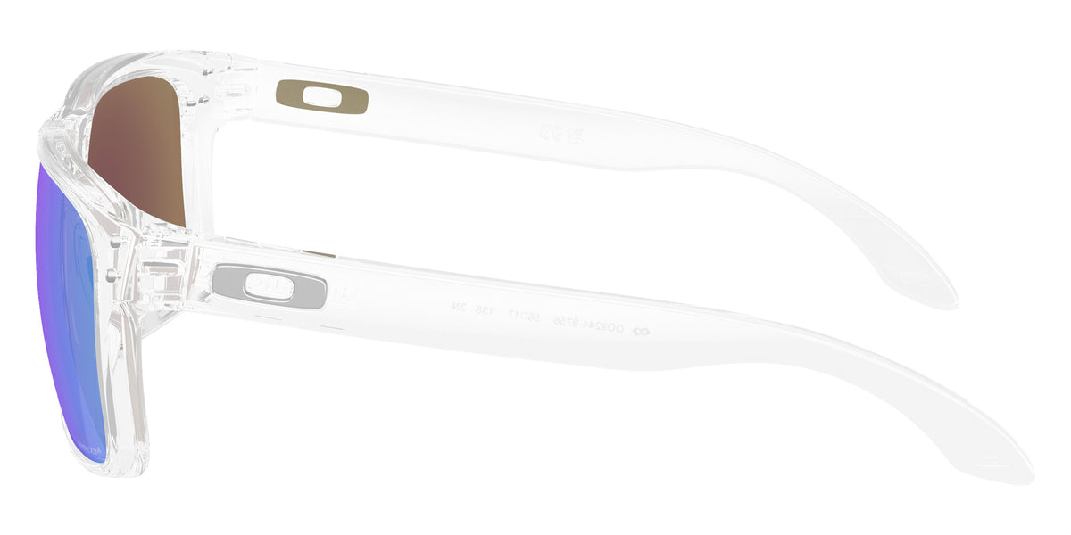 OAKLEY OO9244 Holbrook��� (Low Bridge Fit) 924487 56 - Clear / Prizm Sapphire Mirrored #id:oo9244924487_s:100110