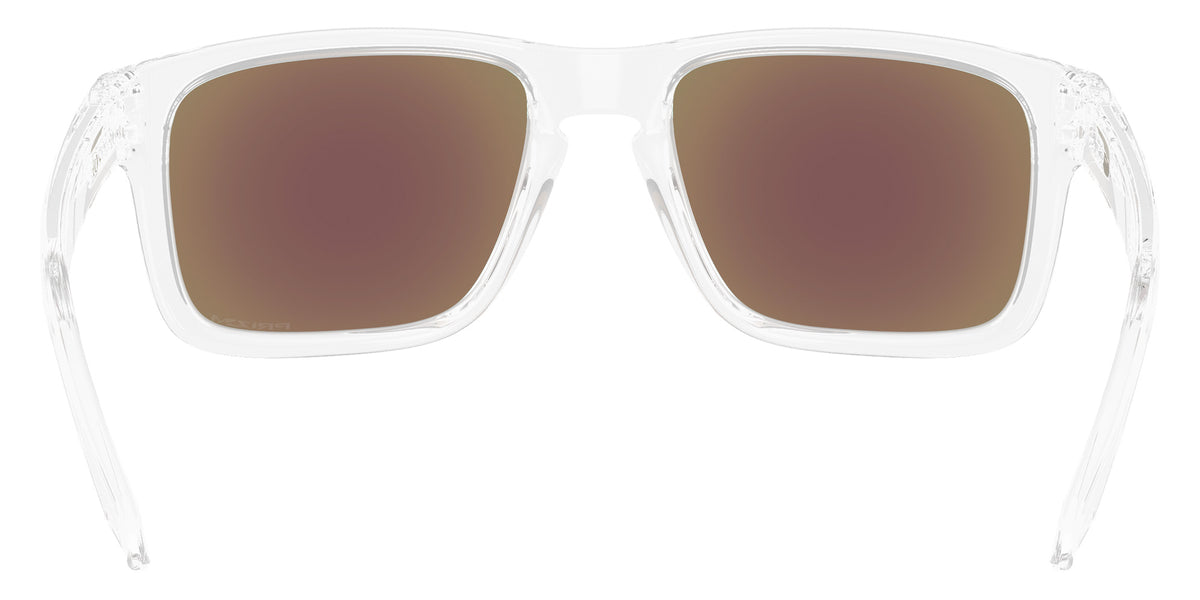 OAKLEY OO9244 Holbrook��� (Low Bridge Fit) 924487 56 - Clear / Prizm Sapphire Mirrored #id:oo9244924487_s:100115