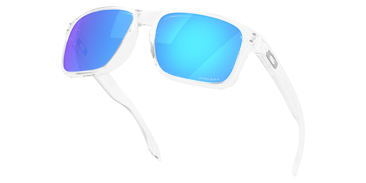 OAKLEY OO9244 Holbrook��� (Low Bridge Fit) 924487 56 - Clear / Prizm Sapphire Mirrored #id:oo9244924487_s:100120