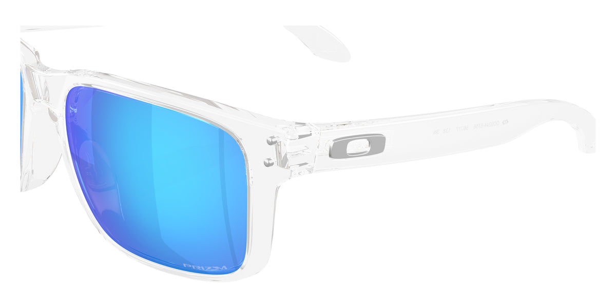 OAKLEY OO9244 Holbrook��� (Low Bridge Fit) 924487 56 - Clear / Prizm Sapphire Mirrored #id:oo9244924487_s:100125