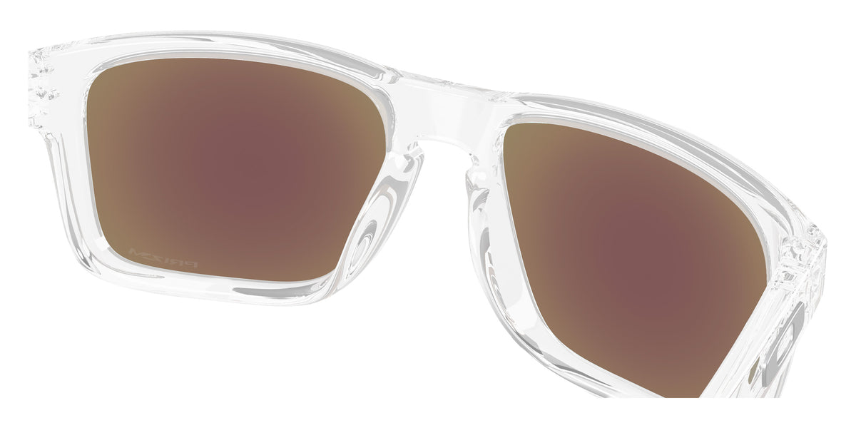 OAKLEY OO9244 Holbrook��� (Low Bridge Fit) 924487 56 - Clear / Prizm Sapphire Mirrored #id:oo9244924487_s:100130