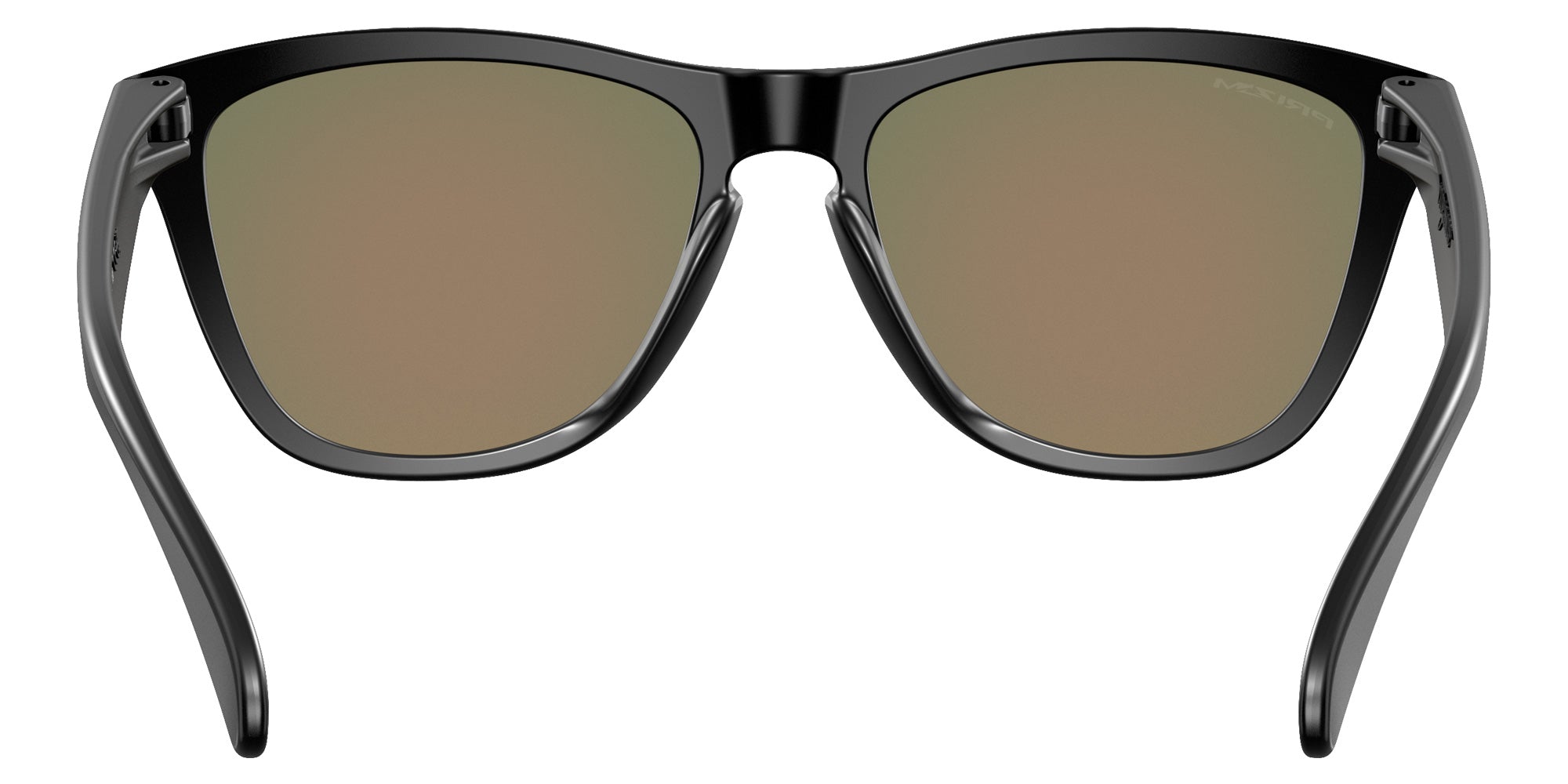 OAKLEY OO9245 Frogskins��� (Low Bridge Fit) 924563 54 - Matte Black / Prizm Ruby Mirrored #id:oo9245924563_s:100115