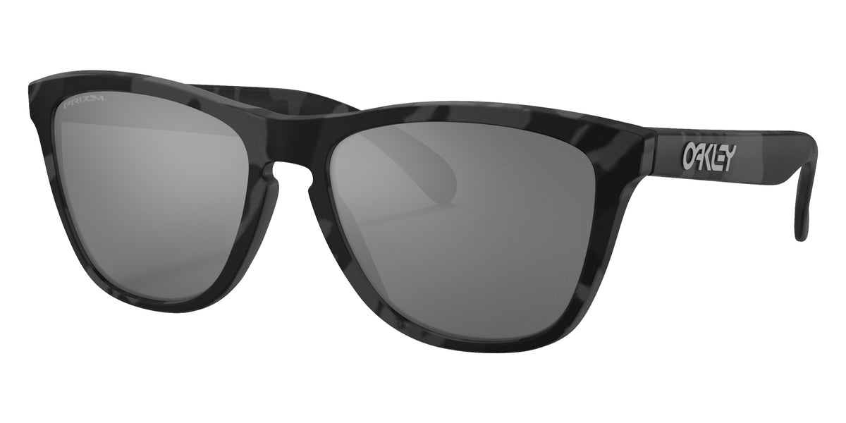 OAKLEY OO9245 Frogskins��� (Low Bridge Fit) Black Camo Collection 924565 54 - Black Camo / Prizm Black Mirrored #id:oo9245924565_s:100105