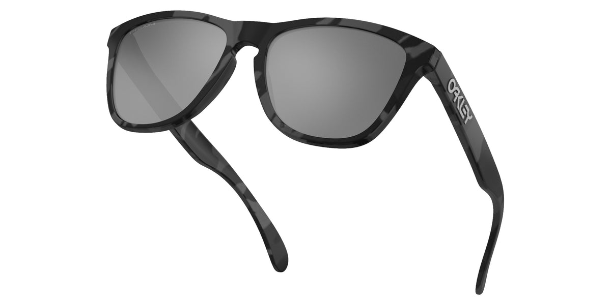 OAKLEY OO9245 Frogskins��� (Low Bridge Fit) Black Camo Collection 924565 54 - Black Camo / Prizm Black Mirrored #id:oo9245924565_s:100120