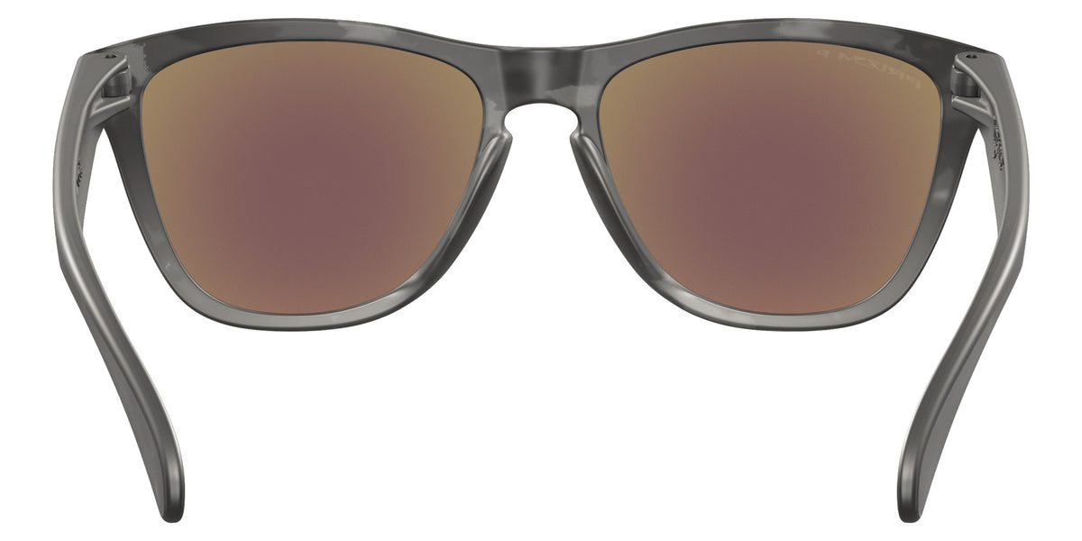 OAKLEY OO9245 Frogskins��� (Low Bridge Fit) 9245D8 54 - Matte Black Tortoise / Prizm Sapphire Polarized Mirrored #id:oo92459245d8_s:100115