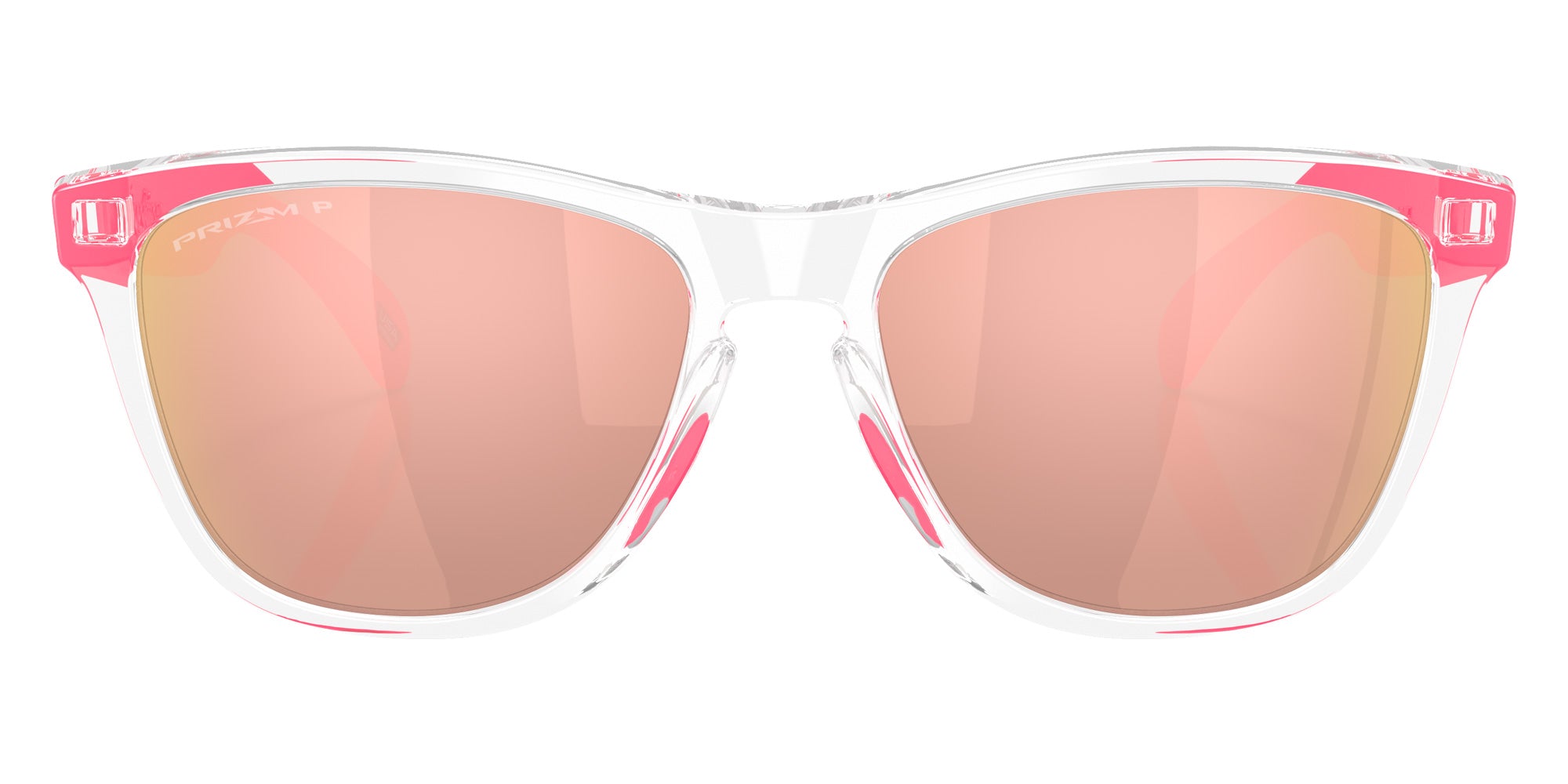 OAKLEY OO9245 Frogskins™ Neon Pop Collection 9245F1 54 - Clear #id:oo92459245f1_s:100100