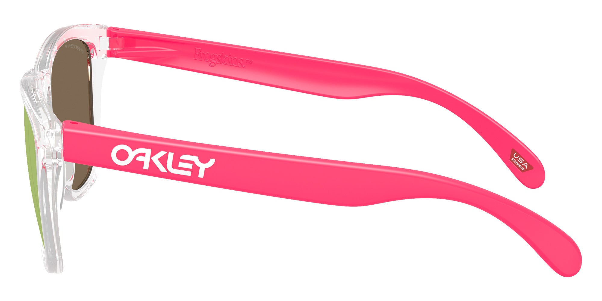 OAKLEY OO9245 Frogskins™ Neon Pop Collection 9245F1 54 - Clear #id:oo92459245f1_s:100110