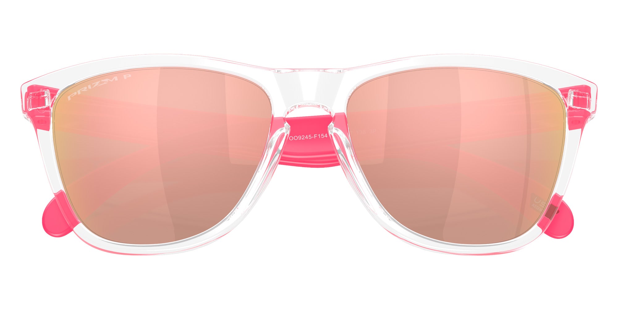 OAKLEY OO9245 Frogskins™ Neon Pop Collection 9245F1 54 - Clear #id:oo92459245f1_s:100120