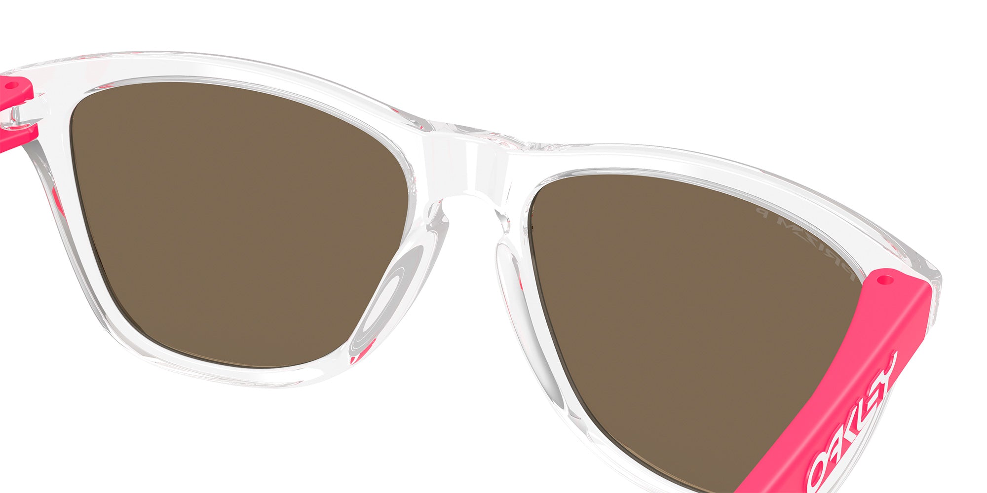 OAKLEY OO9245 Frogskins™ Neon Pop Collection 9245F1 54 - Clear #id:oo92459245f1_s:100135