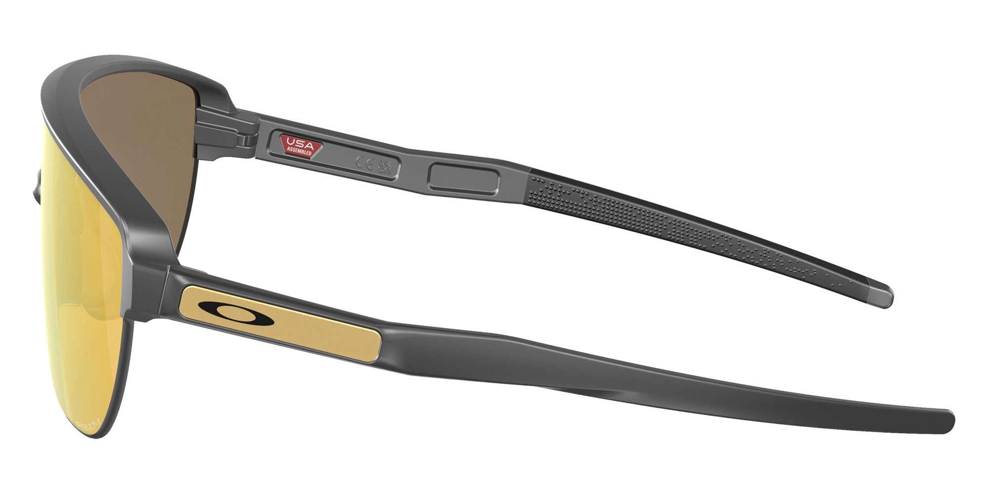 OAKLEY OO9248 Corridor 924803 142 - Matte Carbon / 24K Iridium Mirrored #id:oo9248924803_s:100110