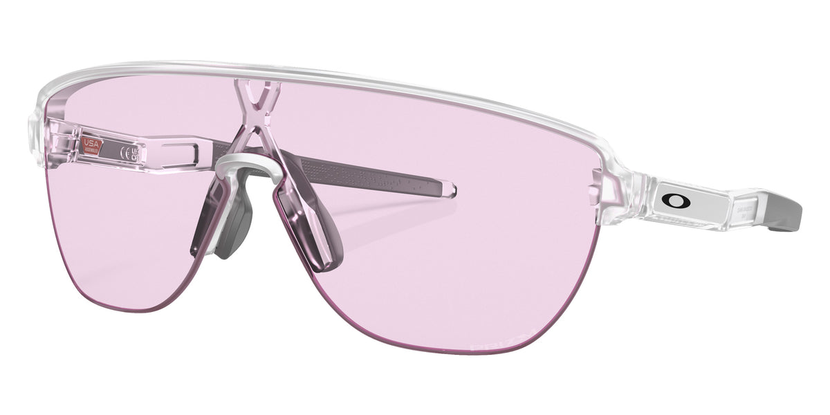 OAKLEY OO9248 Corridor 924806 142 - Matte Clear / Prizm Low Light #id:oo9248924806_s:100105